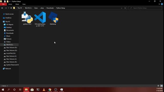 30 Days of Python - Day1 - Python Setup Development Environment Setup смотреть онлайн