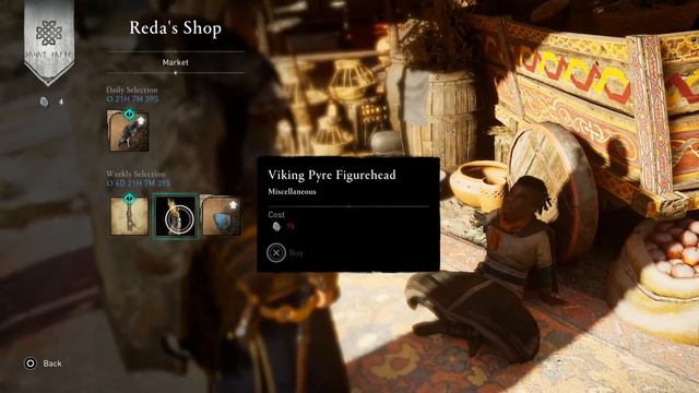 Assassin's Creed Valhalla - Reda's Shop - Weekly Reset - 19.01.21 - PS5 смотреть онлайн