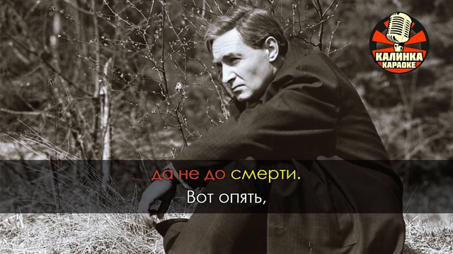 17 мгновений весны (Караоке) смотреть онлайн
