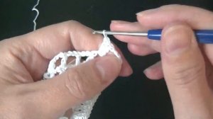 Мотив для прямоугольной скатерти. Часть 2.