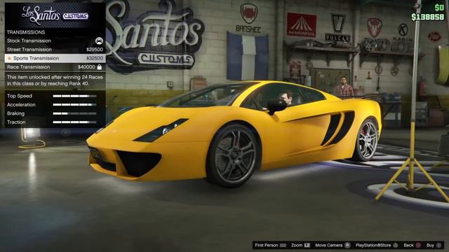 GTA 5 Online [Pegassi vacca] car Customization and short review смотреть онлайн