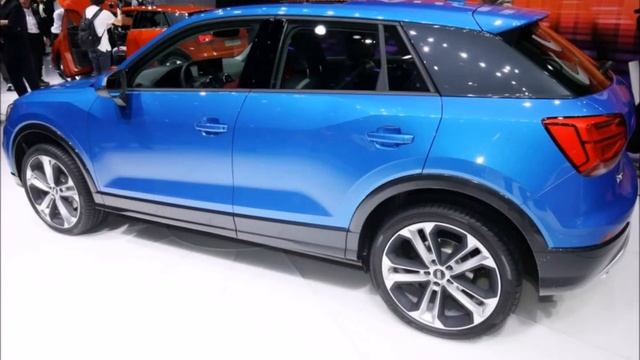 2017 Audi Q2 Review смотреть онлайн