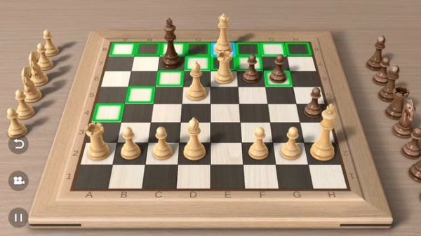 Real chess 3d gameplay walkthourh android/ios part 1
