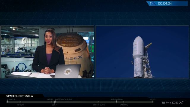 Spaceflight SSO-A: SmallSat Express смотреть онлайн
