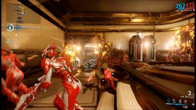 Warframe - Nighwatch Napalm Mod Review смотреть онлайн