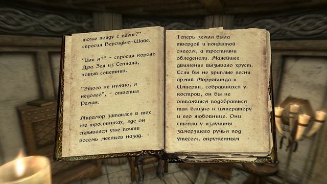 Книги Скайрима - 2920, Месяц Заката солнца том 11 (Skyrim books) смотреть онлайн
