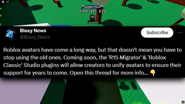 Roblox Wants To Remove R6... смотреть онлайн
