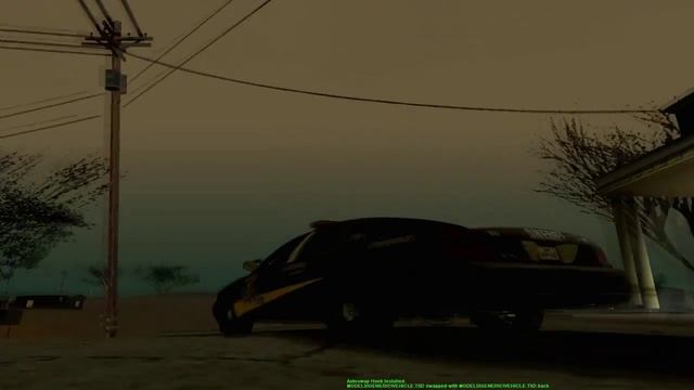 GTA:SA HModz Showroom #3 Crown Vic - Bone County Sheriff's Office смотреть онлайн
