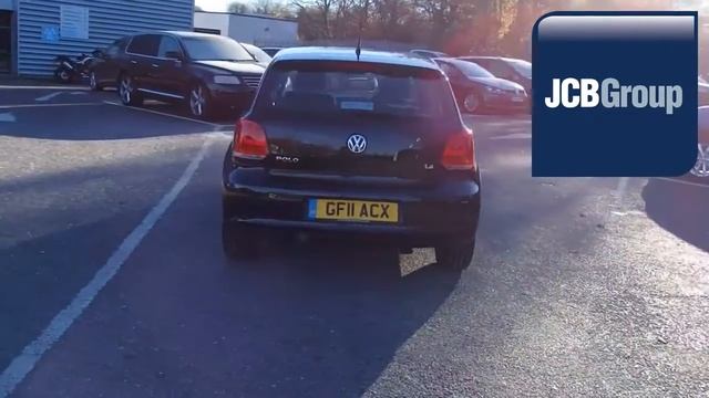 Gf11acx Volkswagen Polo 1.4 SE (85 PS) 5-Dr 1.4l JCB VW MEDWAY смотреть онлайн