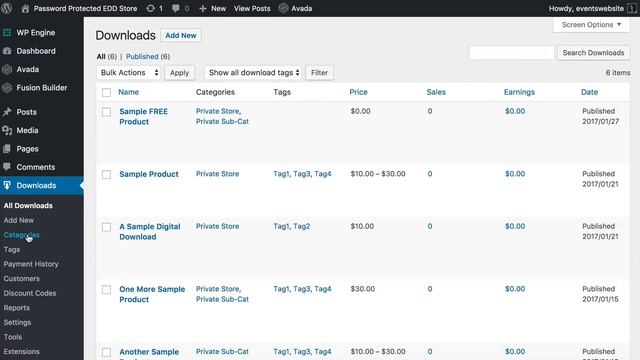 Create a Private Easy Digital Downloads Store смотреть онлайн