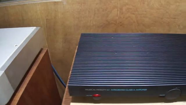 lungyim~Musical Fidelity A1 - monitor audio one - Marantz CD-17 mk3 (6) смотреть онлайн