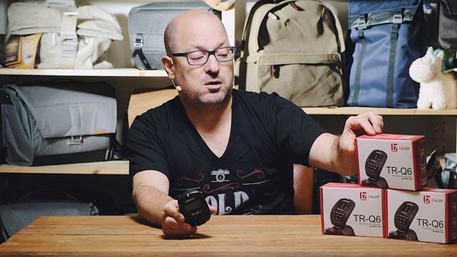 Besser auslösen mit dem Jinbei TR Q6 - auch mit Smartphone смотреть онлайн