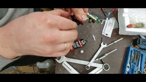 Цифровая приборка на Racer Panther 300 rc300-gy8x и обслуживание маятника.