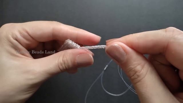 Seed bead earrings tutorial for beginners, brick stitch beading diy earrings смотреть онлайн