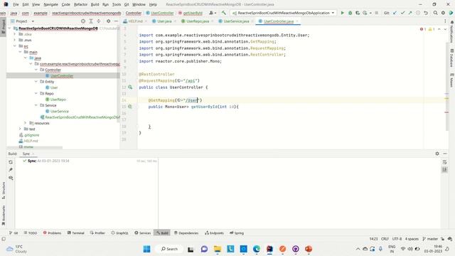 Spring Boot Reactive Mongo DB | Reactive CRUD Application |Spring Boot Reactive| Reactive MongoDB смотреть онлайн