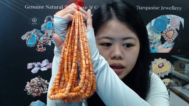 20240911-07 Natural Orange Garnet Polish Rough Gemstone For Jewelry Making