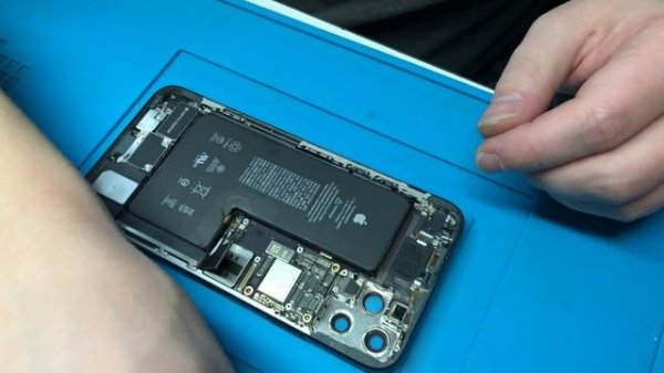 Ремонт iPhone 11 Pro Max разборка / iPhone 11 Pro Max TearDown // X-Repair