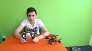 Алоха Обзор. Квадрокоптер Властелин Небес Наблюдатель