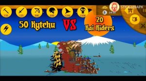 MEGA GOLDEN ARCHER KYTCHU vs ALL BOSS vs KAI RIDER GIANT | Stick War: Legacy mod | Stick789Apk