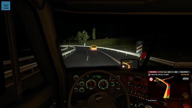 Special Transport DLC | Massive Tech Part [ 44t ] | Freightliner Argosy | Euro Truck Simulator 2 смотреть онлайн