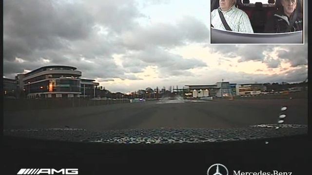 AMG Driving Experience - Mercedes Benz World at Brooklands смотреть онлайн