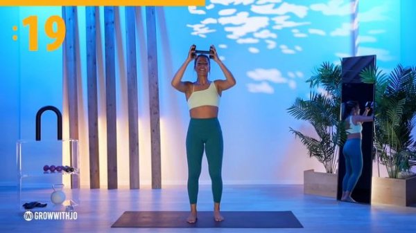 GrowwithjoRussia - Hormone Healing Strength and Pelvic Floor Workout for Women