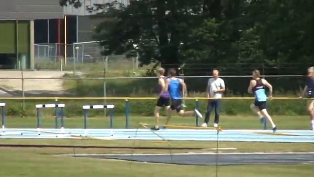 T-meeting (21-05-2018) 400mH (91cm): Maarten смотреть онлайн