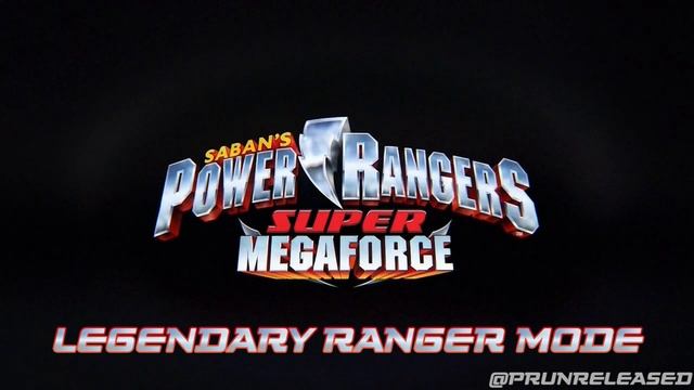Power Rangers Super Megaforce - Unreleased Music: 04 Legendary Ranger Mode смотреть онлайн