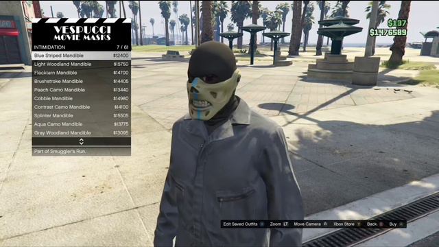 GTA V: Halloween 6: The Curse of Michael Myers (1995) Michael Myers mask tutorial смотреть онлайн