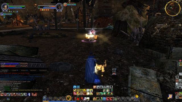 LOTRO Lore Master Gameplay 2018 - Lord of the Rings Online Mordor смотреть онлайн