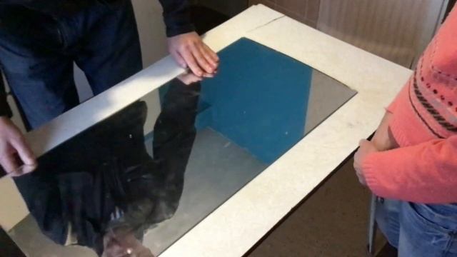 Как отрезать зеркало смотреть онлайн