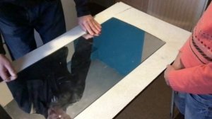 Как отрезать зеркало