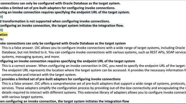 OCI 2023 Application Integration Professional - 1Z0-1042-23 Practice Exam 2023|#OCI_1Z0-1042-23 смотреть онлайн
