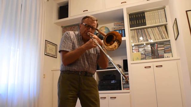 57. YOU'D SO NICE TO COME HOME TO - NC Trad Trombone смотреть онлайн