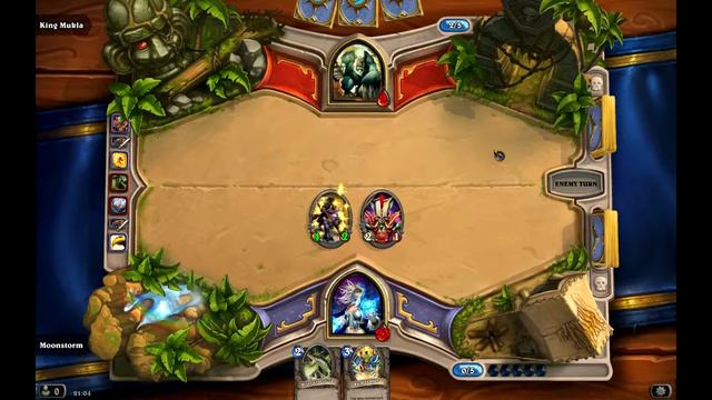 Hearthstone Guide Jaina vs King Mukla Gameplay смотреть онлайн