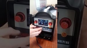 Обзор настроек сварочного полуавтомата Ресанта САИПА-220 СИНЕРГИЯ /MIG/MAG