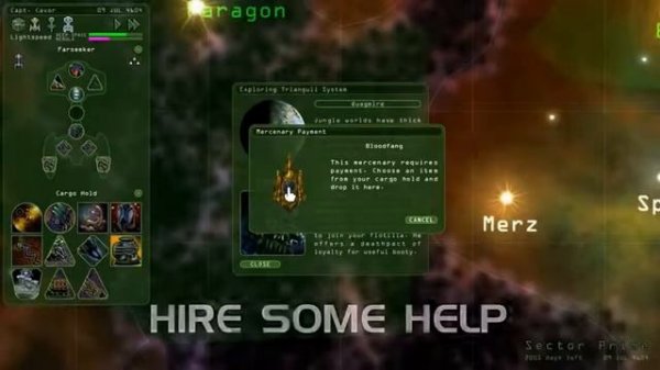 Weird Worlds Return to Infinite Space Trailer