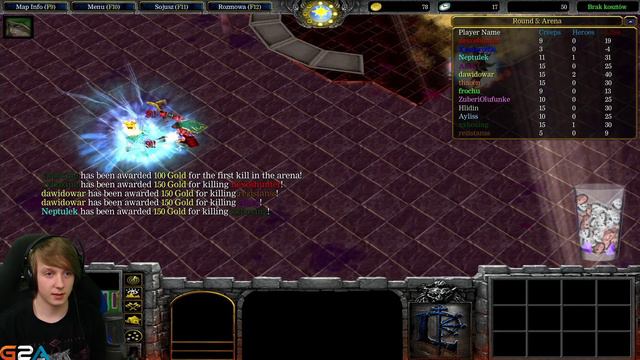 AUTO ATTACK - Warcraft III: (Custom Hero Arena) смотреть онлайн