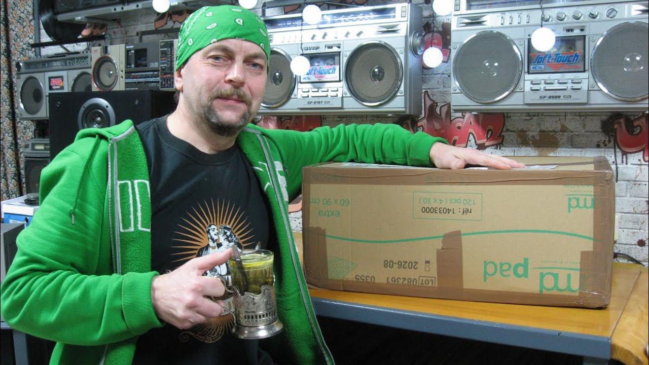 Посылка из Германии №6 под ёлку. смотреть онлайн