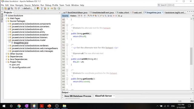 55 - Case Study 1 - Duke's Bookstore смотреть онлайн