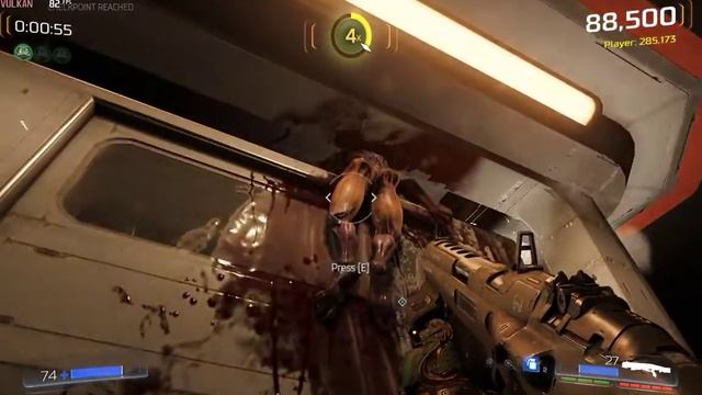 Doom Benchmark GTX 1050TI OC смотреть онлайн