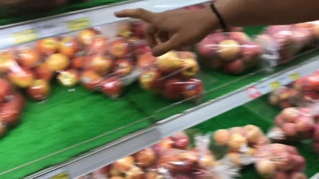 Фрукты ч.1/ Пхукет район Найхарн - Раваи/ Tesco, Macro и фрукты на улице смотреть онлайн