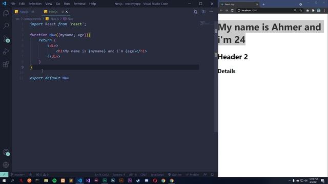 Props & Default Props in React | React Tutorials # 07 | Urdu & Hindi смотреть онлайн