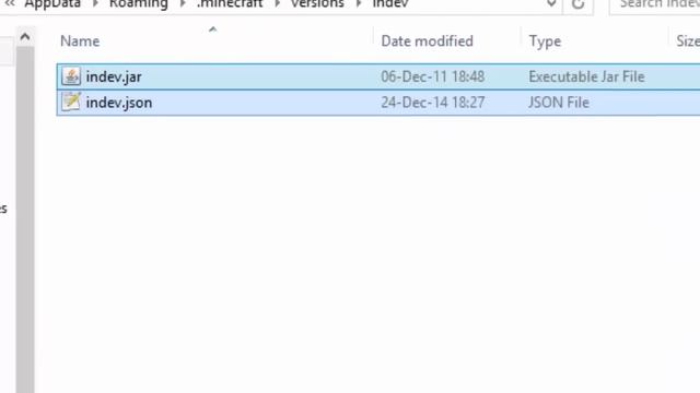 Minecraft Indev version in the new (now old) launcher смотреть онлайн