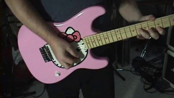 Fender Squier Stratocaster Pink Hello Kitty Guitar Review By Scott Grove