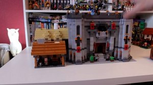 LEGO MINECRAFT ЗАМОК ИЗ 5000 ДЕТАЛЕЙ - Майнкрафт Мир Широ 3