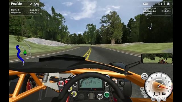 Race injection Ariel atom mod+Alpine Hills смотреть онлайн