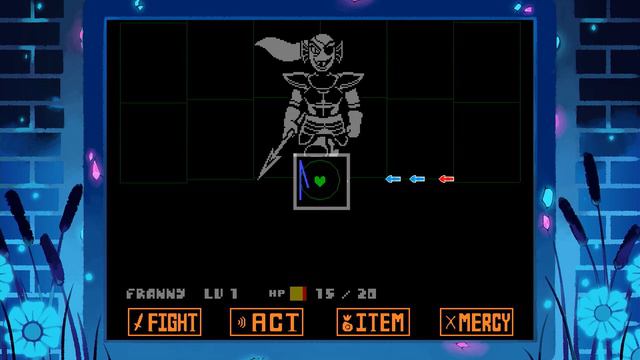 Undertale Switch Gameplay - Undyne Boss Fight Pacifist Run смотреть онлайн