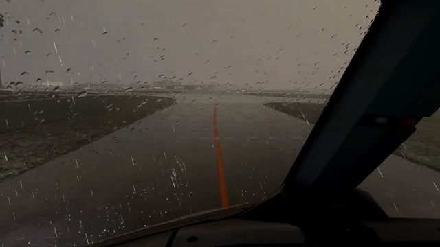 (4K) Microsoft Flight Simulator 2020 *MAXIMUM GRAPHICS* RAINY TURBULENT Landing In Manchester!