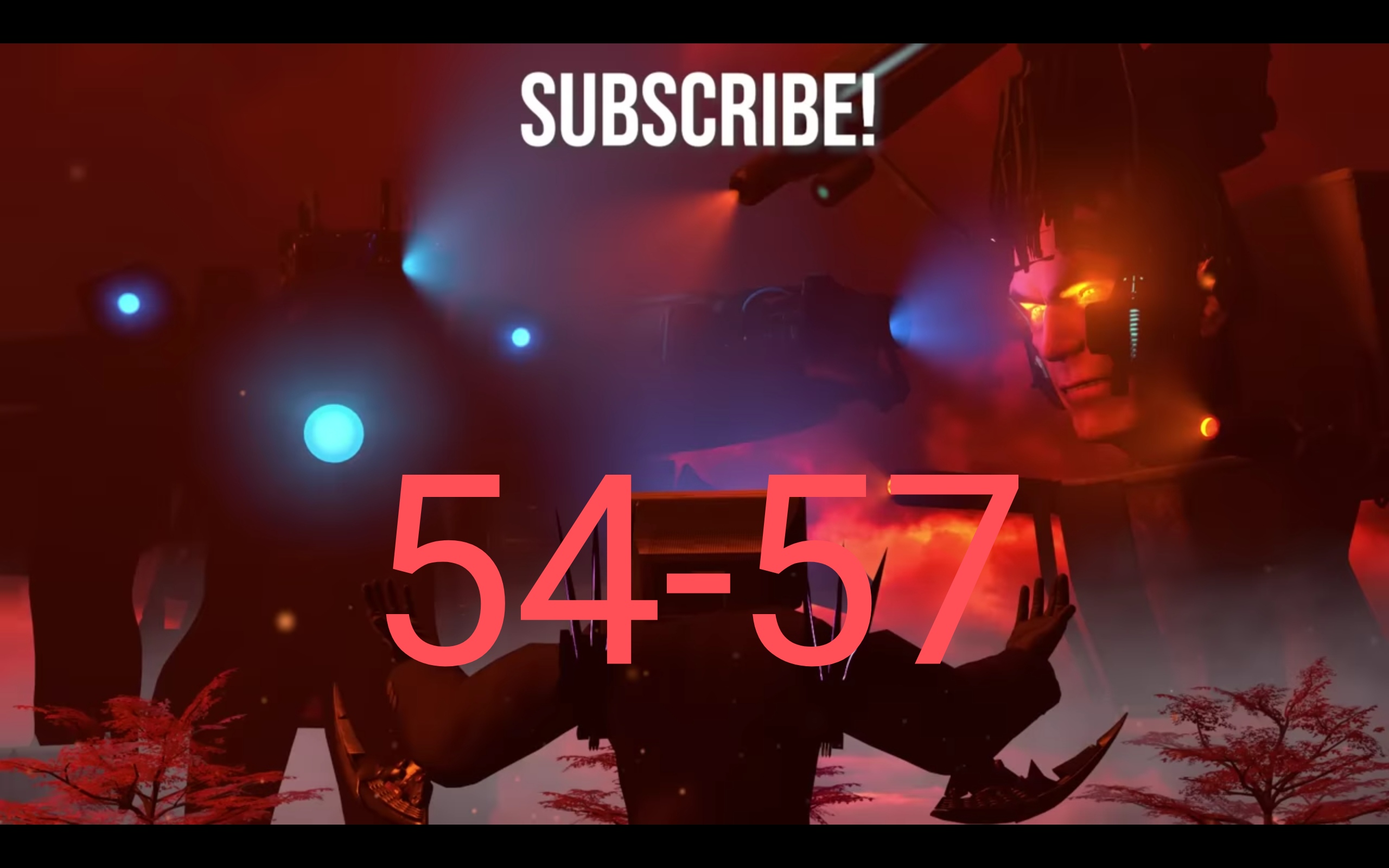 Озвучка серий скибиди война(54-57) смотреть онлайн